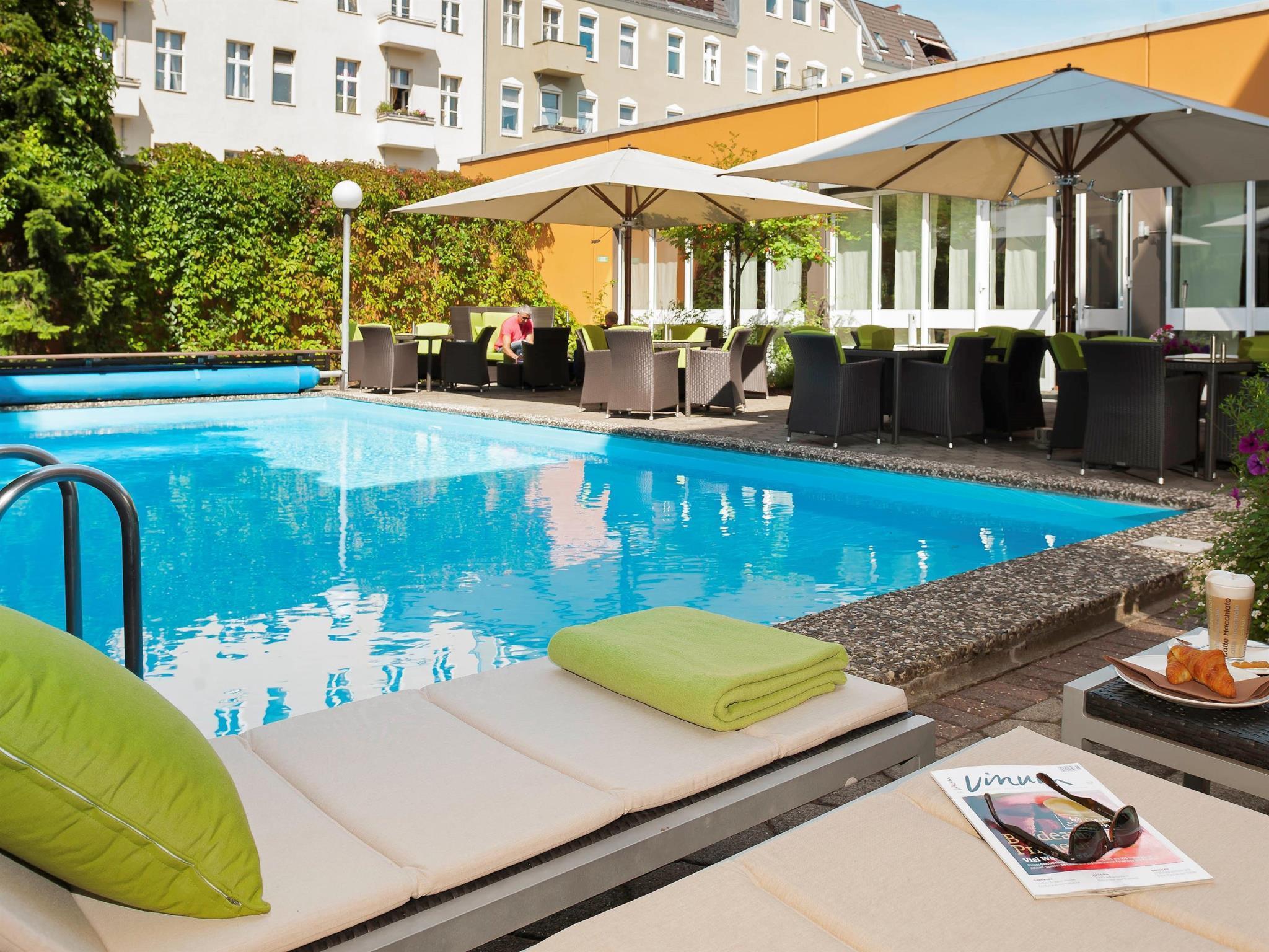 Mercure Hotel Berlin City West Eksteriør bilde