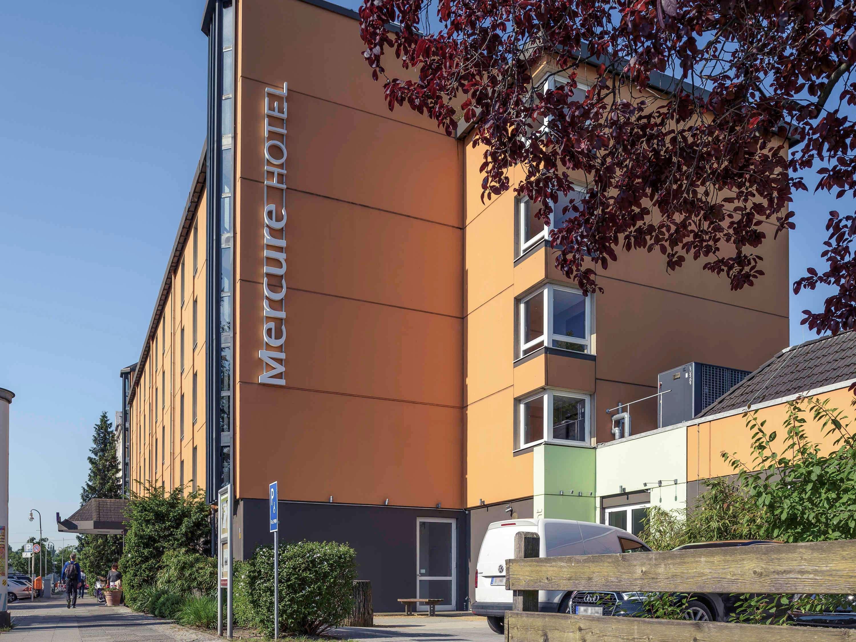 Mercure Hotel Berlin City West Eksteriør bilde