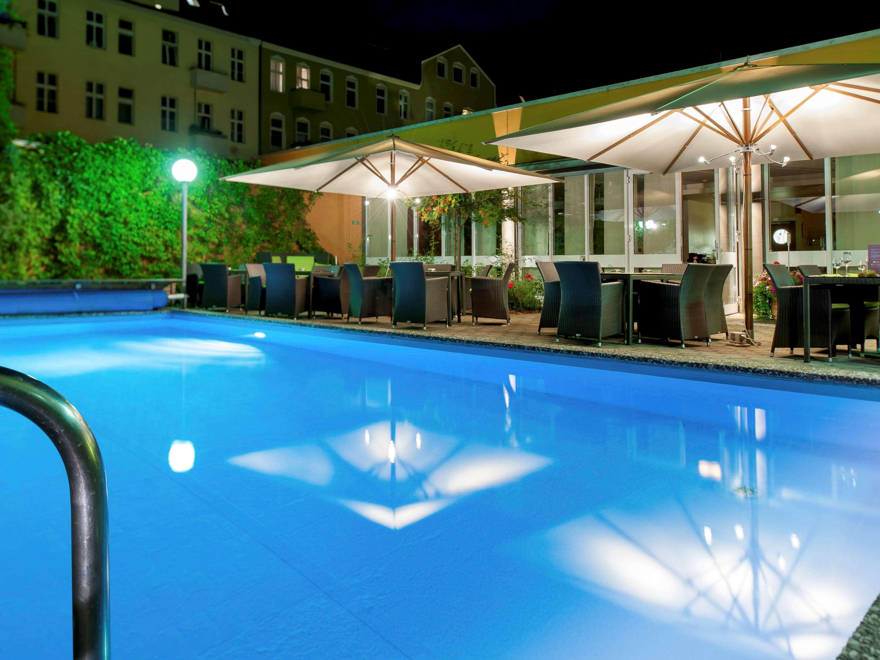 Mercure Hotel Berlin City West Eksteriør bilde