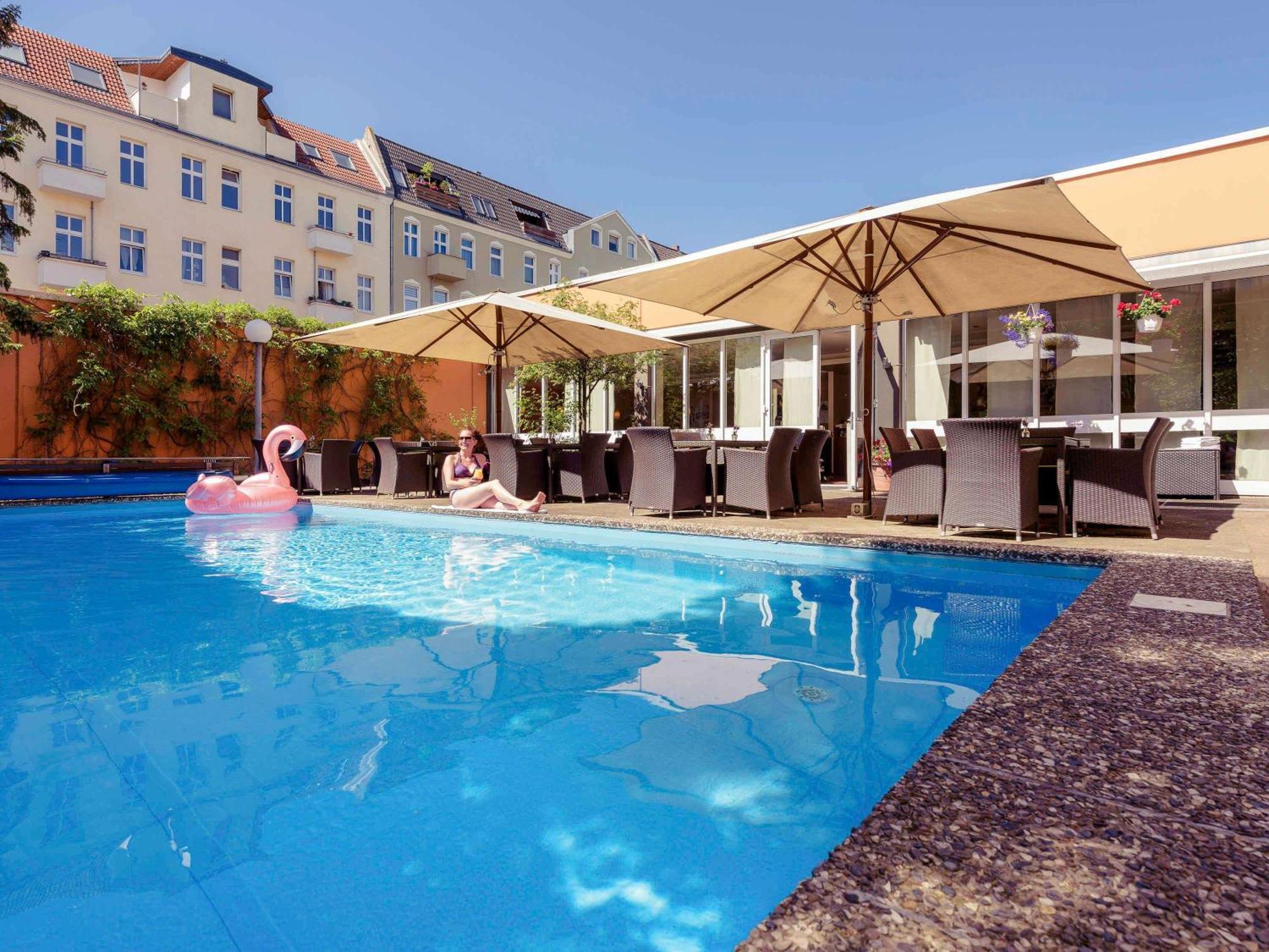 Mercure Hotel Berlin City West Eksteriør bilde