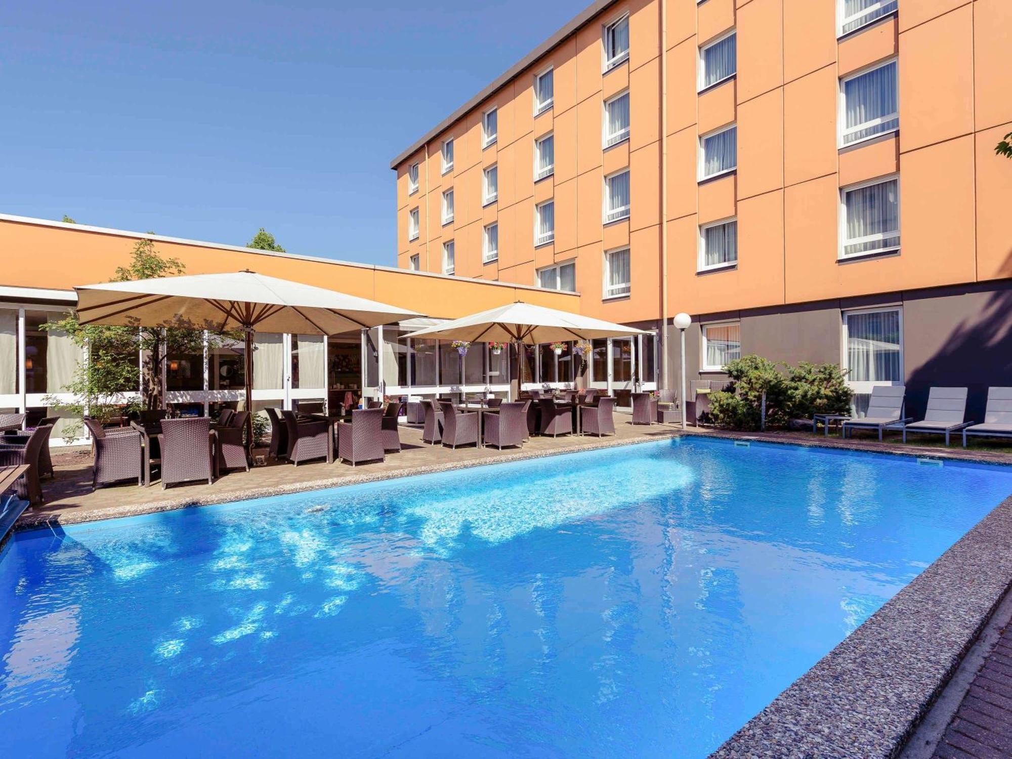 Mercure Hotel Berlin City West Eksteriør bilde