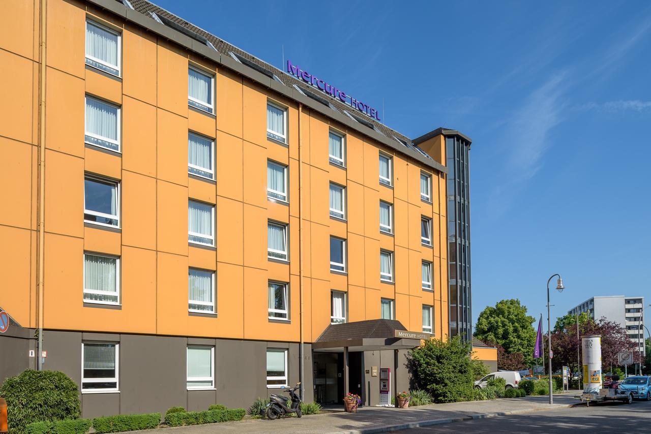Mercure Hotel Berlin City West Eksteriør bilde