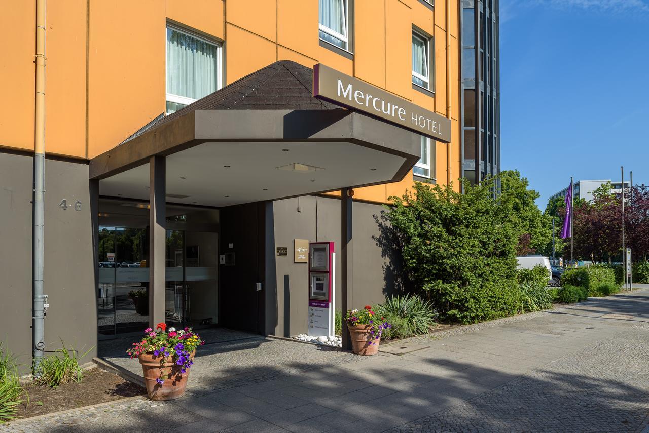 Mercure Hotel Berlin City West Eksteriør bilde